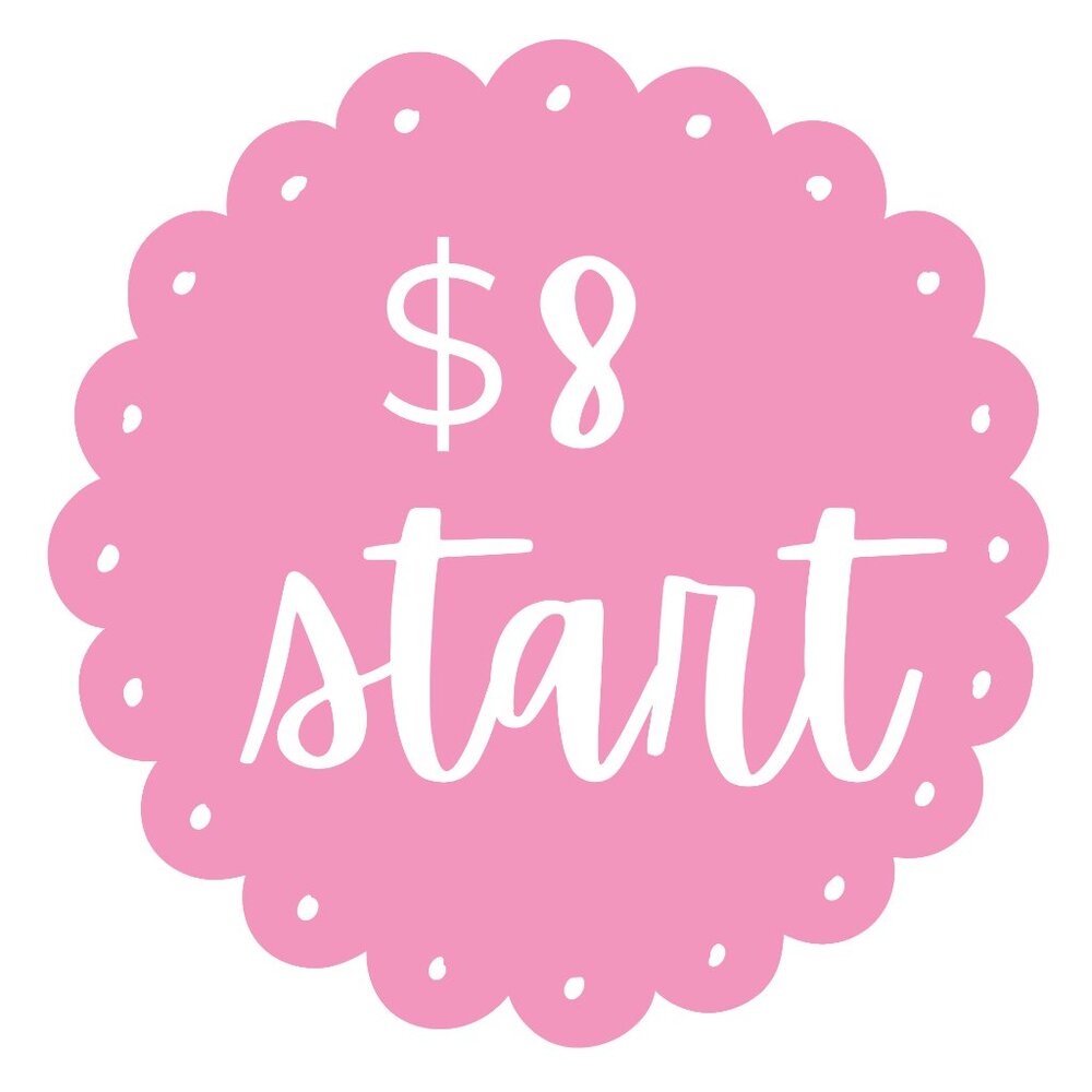 $8 Start!